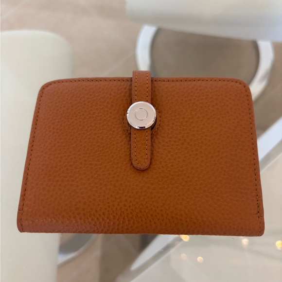 CaramelLeather Wallet